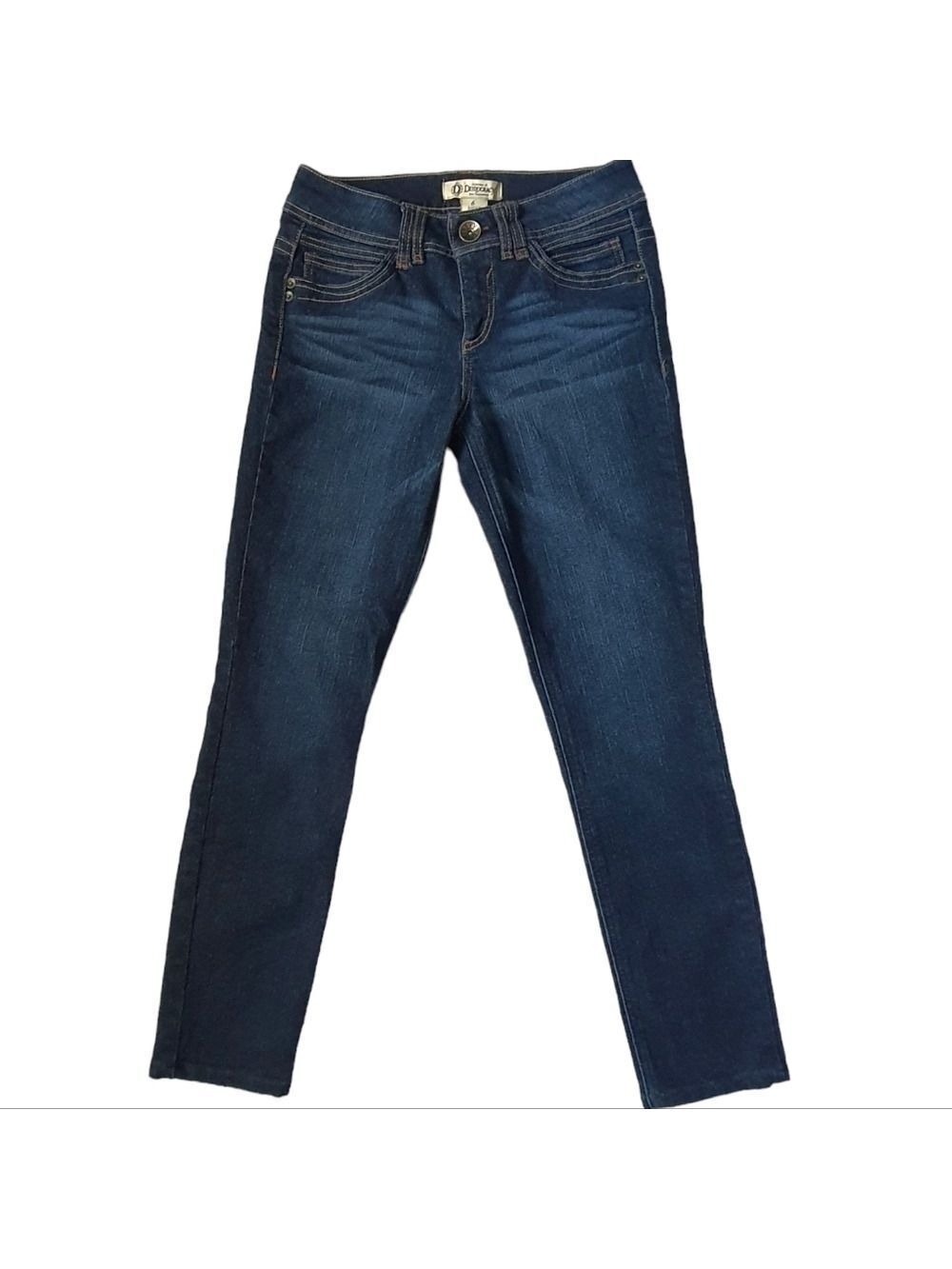 Democracy Justice Jegging Jean Dark Wash Denim Size 6